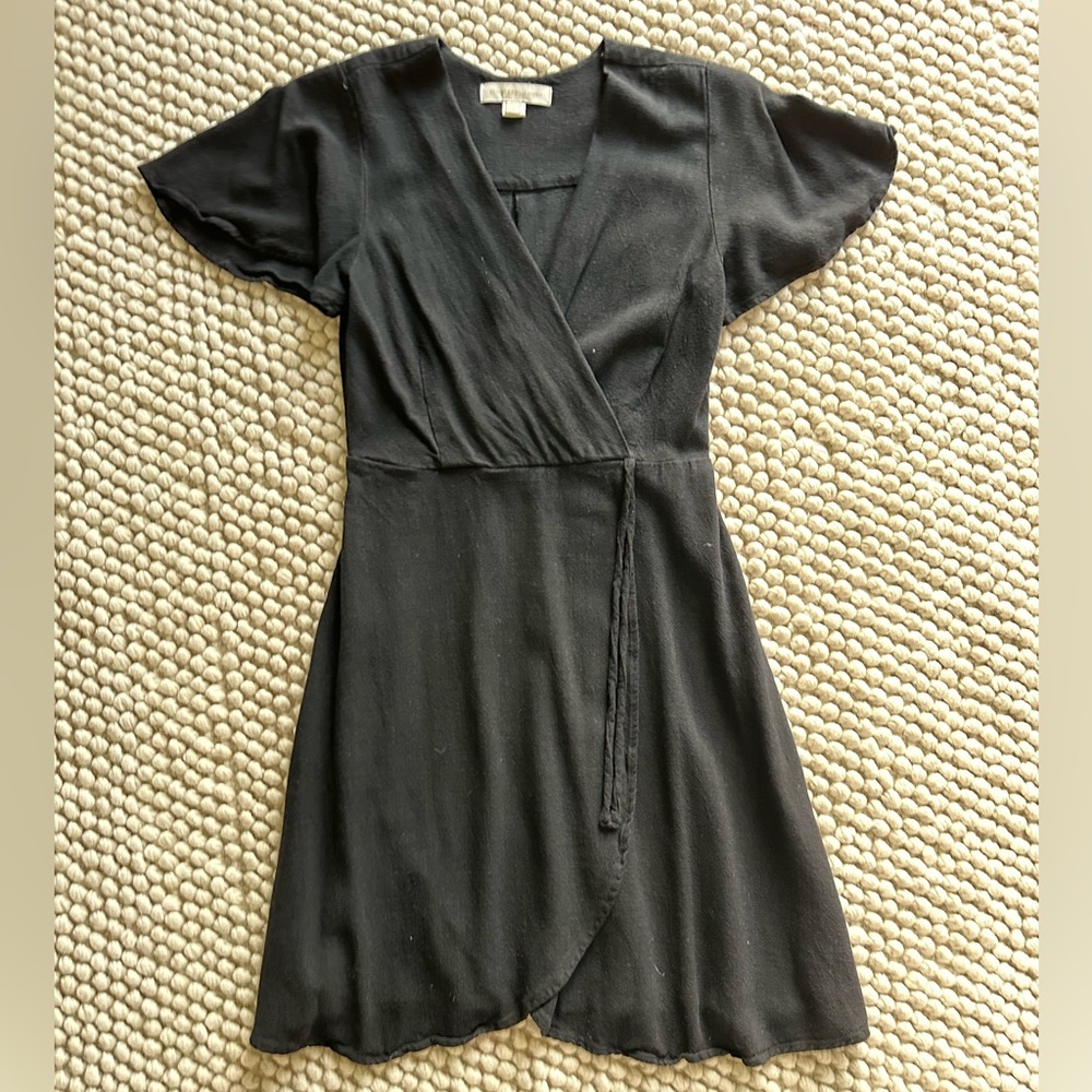 Black Moneteau Los Angeles dress size small